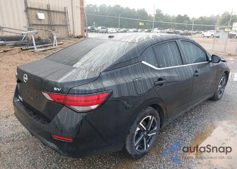 2024 Nissan Sentra Sv Xtronic Cvt from USA, damaged, VIN 3N1AB8CV8RY299666